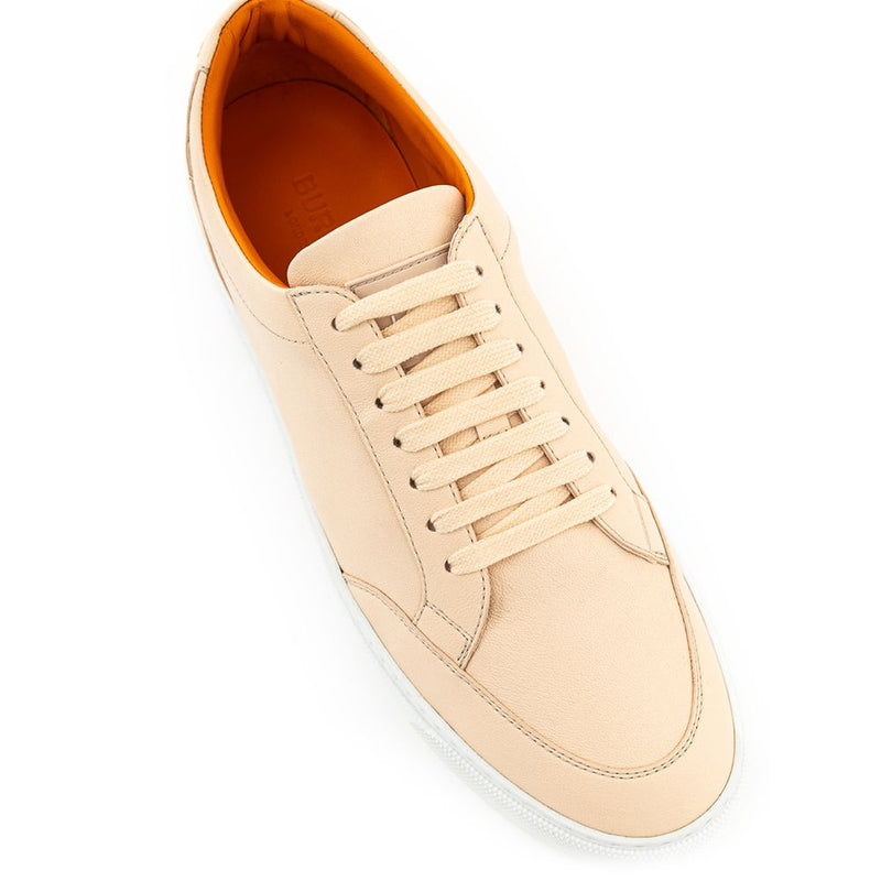 Burberry Pink Leather Sneaker - Élégance et Style
