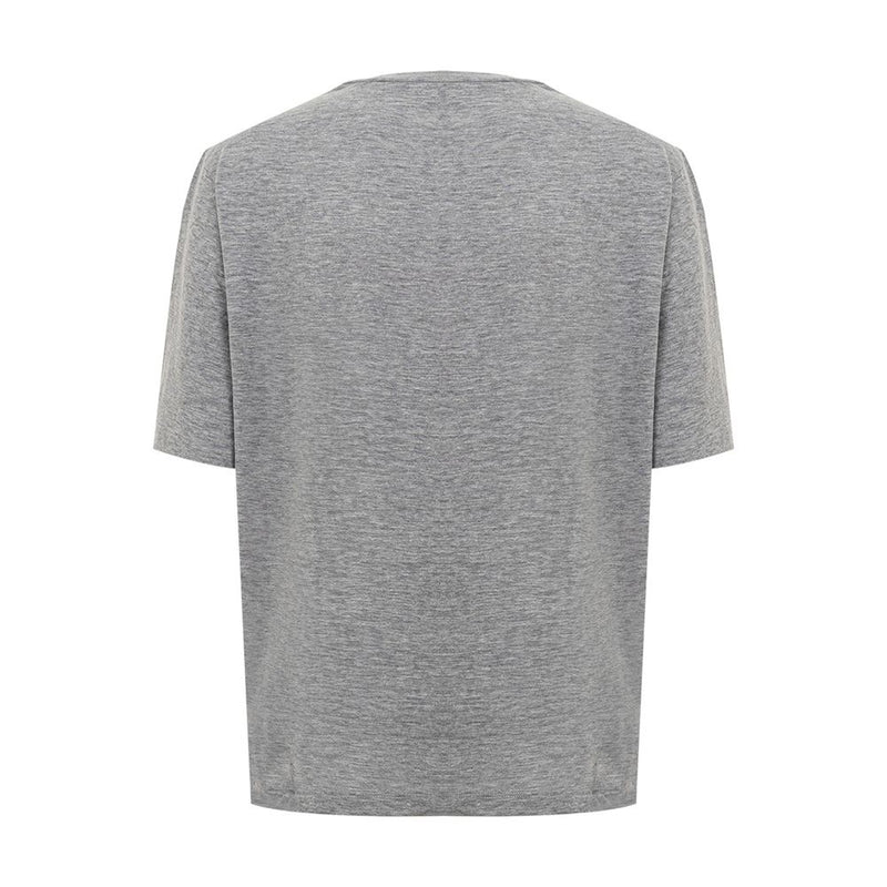 T-shirt Chic Gris en Coton Dsquared² pour Femmes Modernes