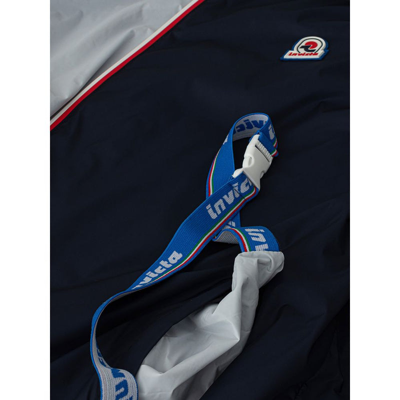 Vestes et manteaux Invicta en polyamide bleu