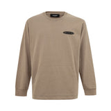 T-shirt en coton beige Dsquared²