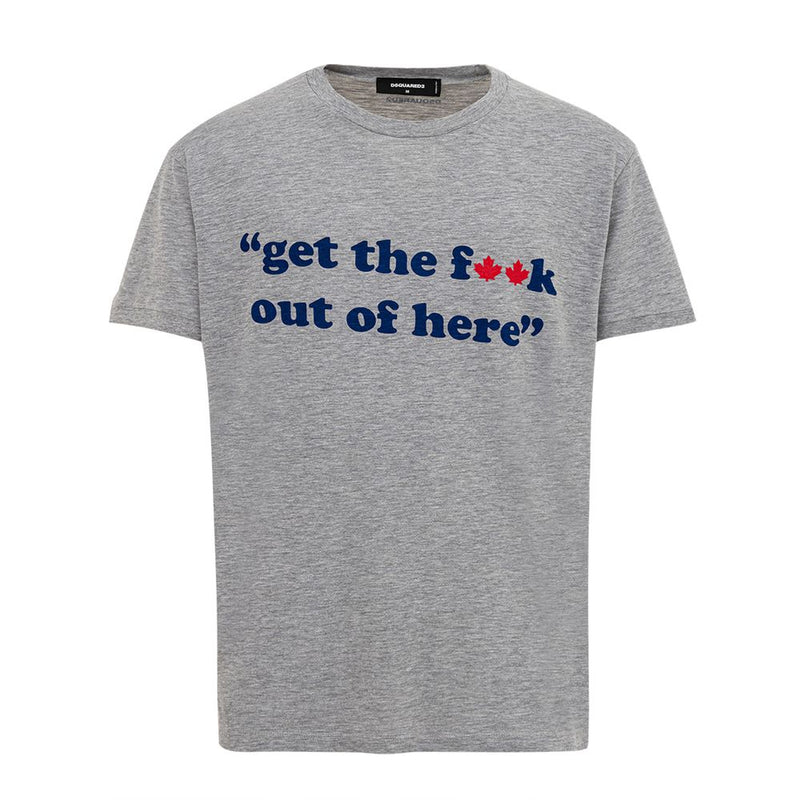 Dsquared² Grijs Katoenen T-Shirt