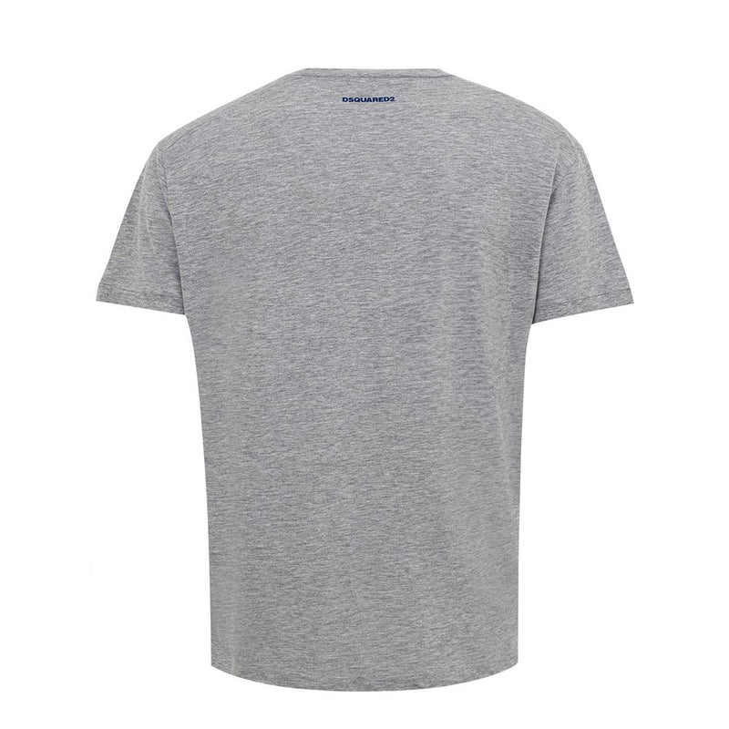 Dsquared² Grijs Katoenen T-Shirt