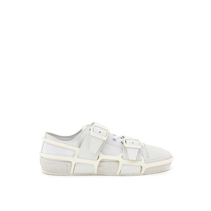 Baskets blanches en coton Burberry