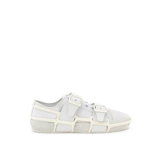 Burberry witte katoenen sneaker