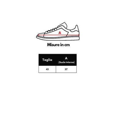 Baskets blanches en coton Burberry