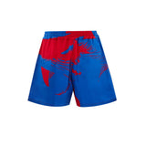 Shorts en viscose multicolore élégant de Bottega Veneta