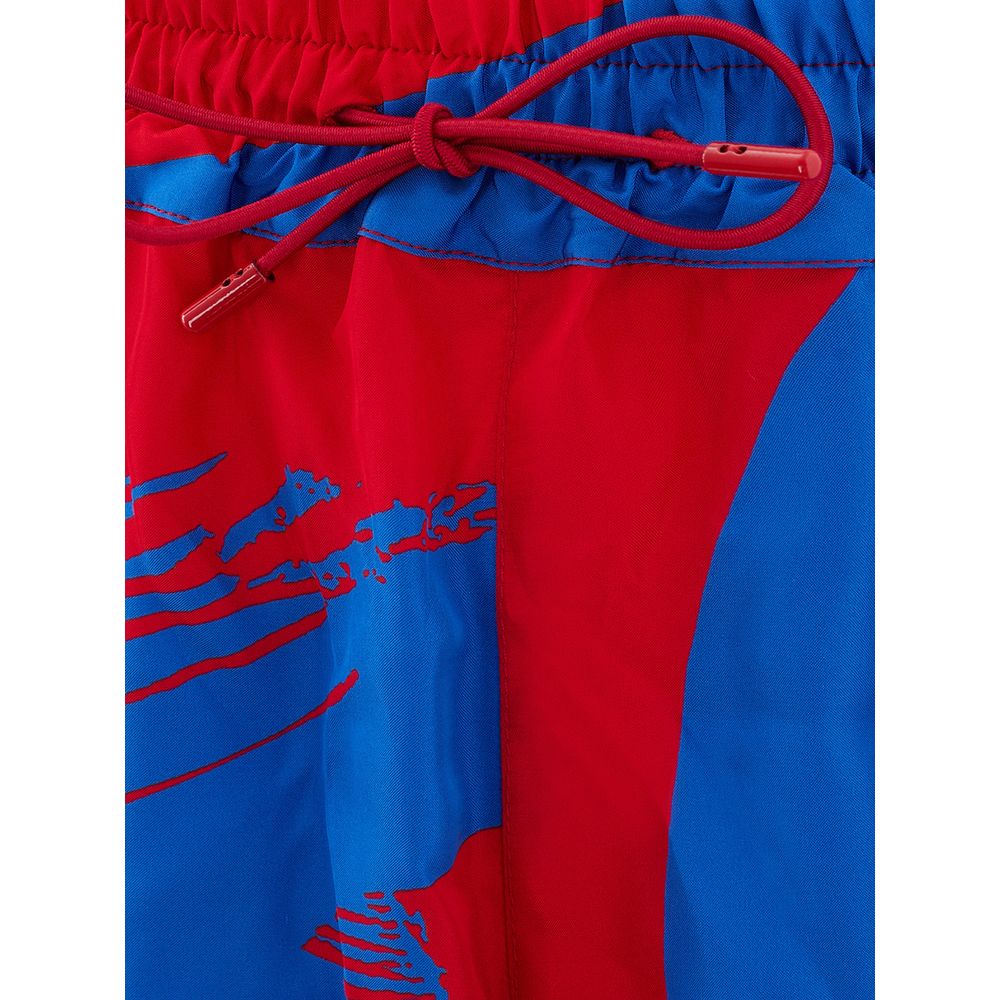 Shorts en viscose multicolore élégant de Bottega Veneta