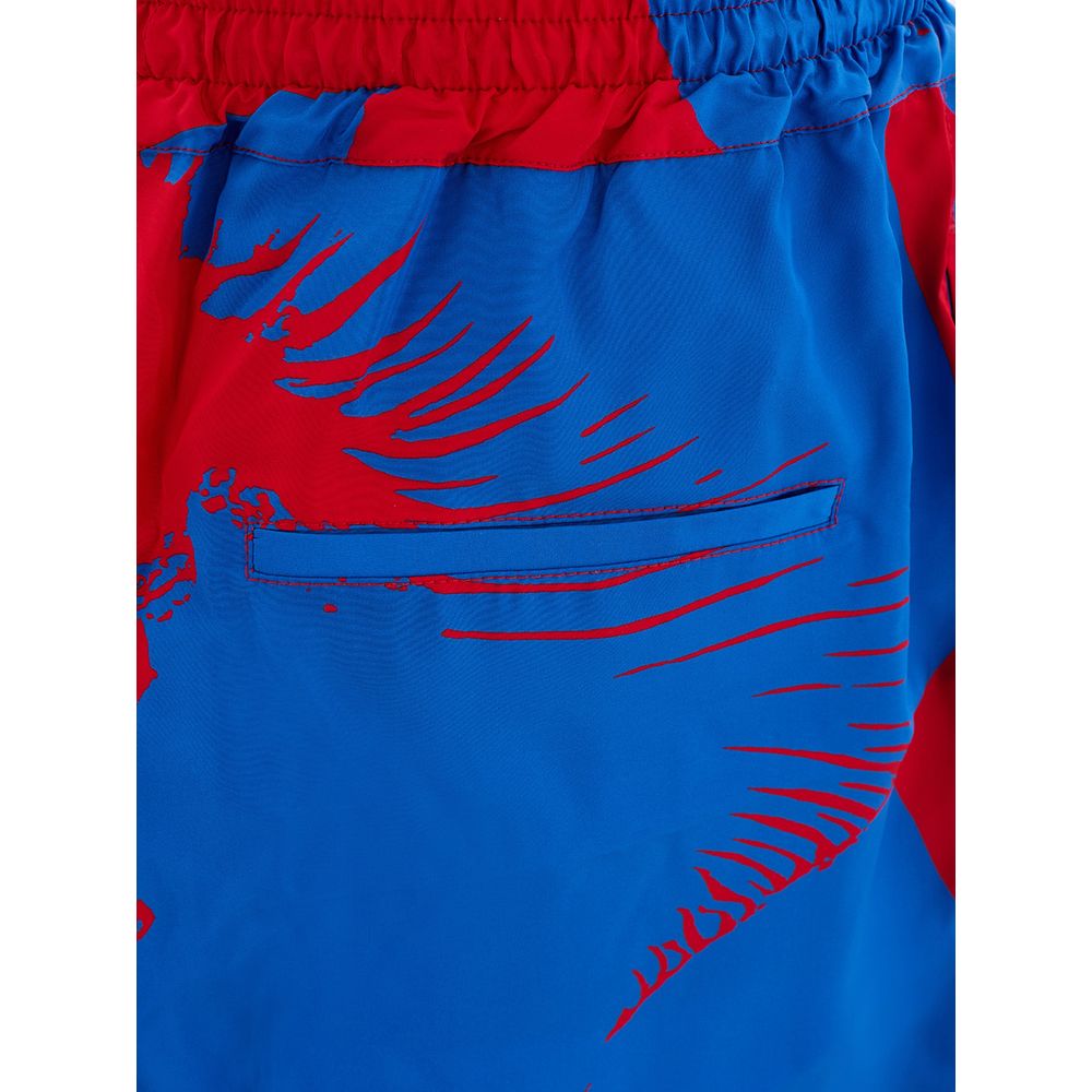 Shorts en viscose multicolore élégant de Bottega Veneta