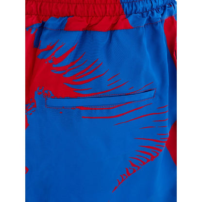 Bottega Veneta Elegante Viscose Shorts in Multicolor
