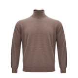 Pull en laine marron KANGRA