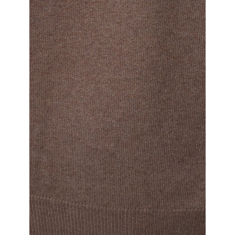 Pull en laine marron KANGRA