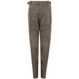 Bottega Veneta Pantalon Multicolore en Viscose pour Soirées Élégantes