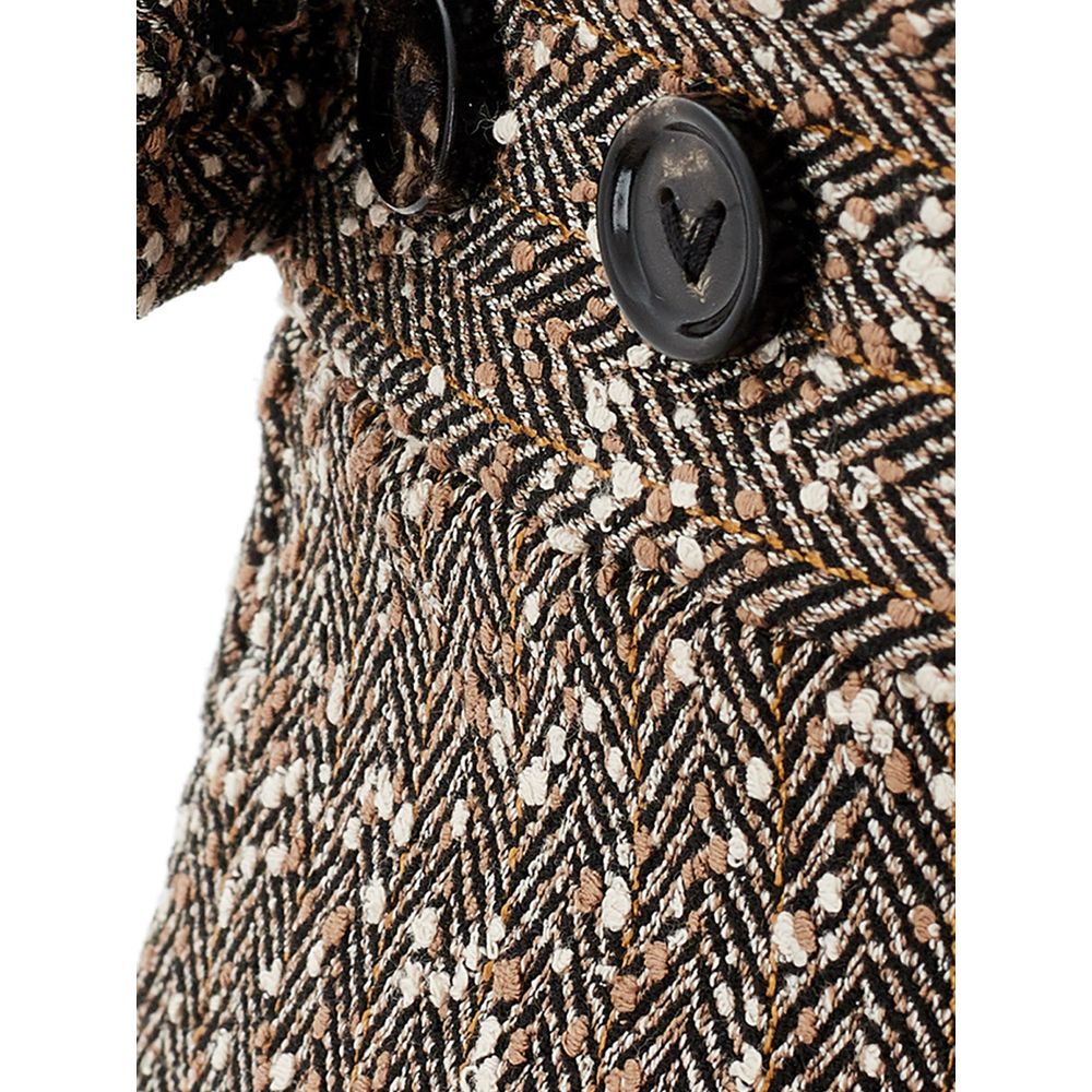 Bottega Veneta Pantalon Multicolore en Viscose pour Soirées Élégantes