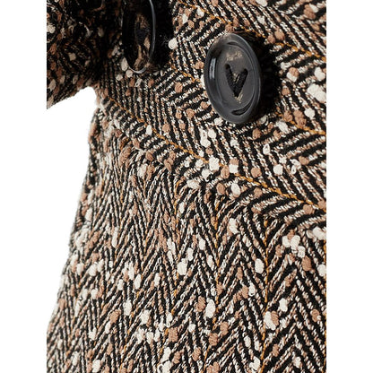 Pantalon en viscose multicolore Bottega Veneta pour soirées élégantes