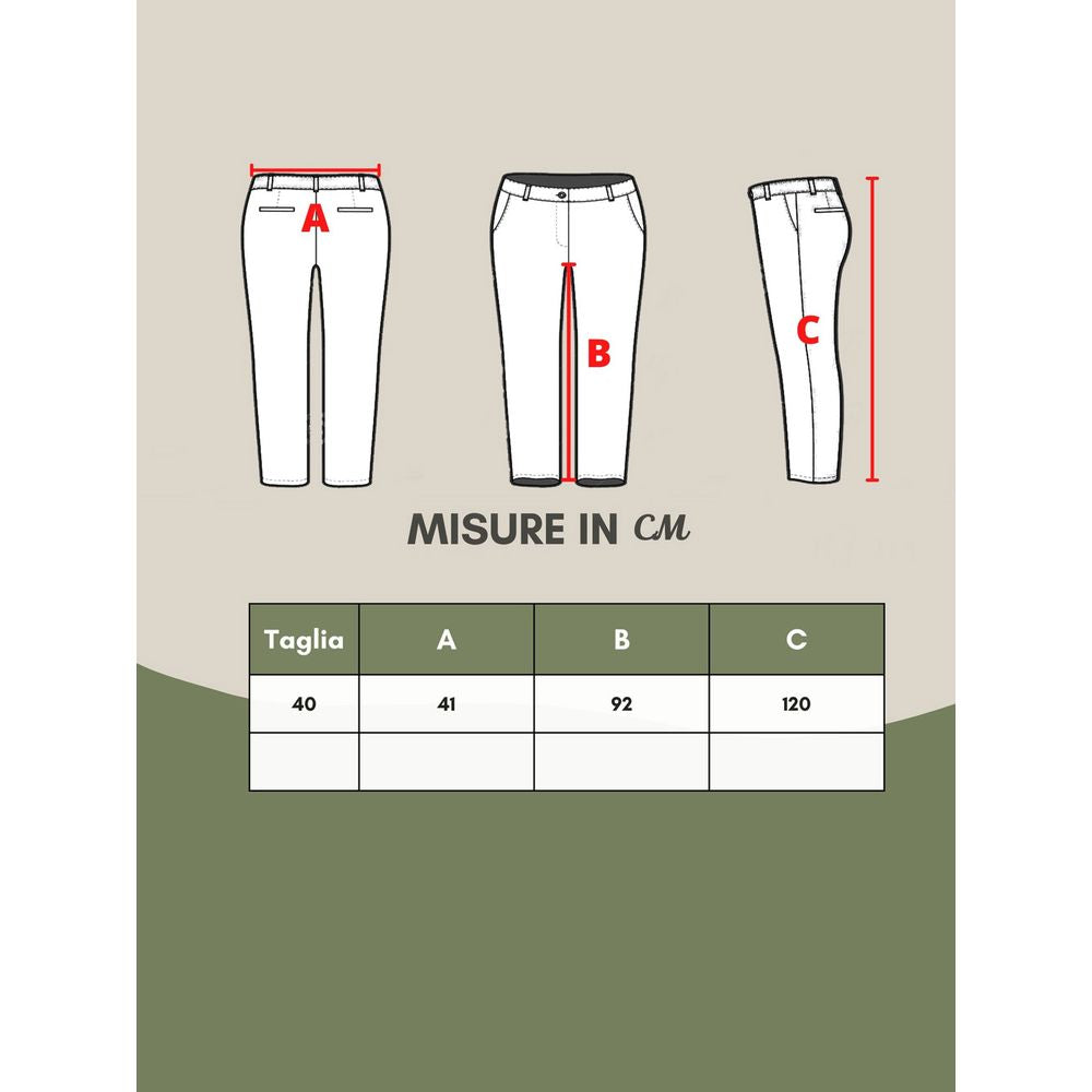 Pantalon en viscose multicolore Bottega Veneta pour soirées élégantes