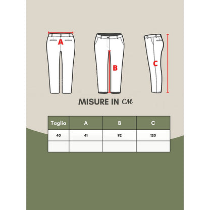 Pantalon en viscose multicolore Bottega Veneta pour soirées élégantes