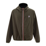 Invicta Green Polyamide Windbreaker Jacket - Stylish & Functional