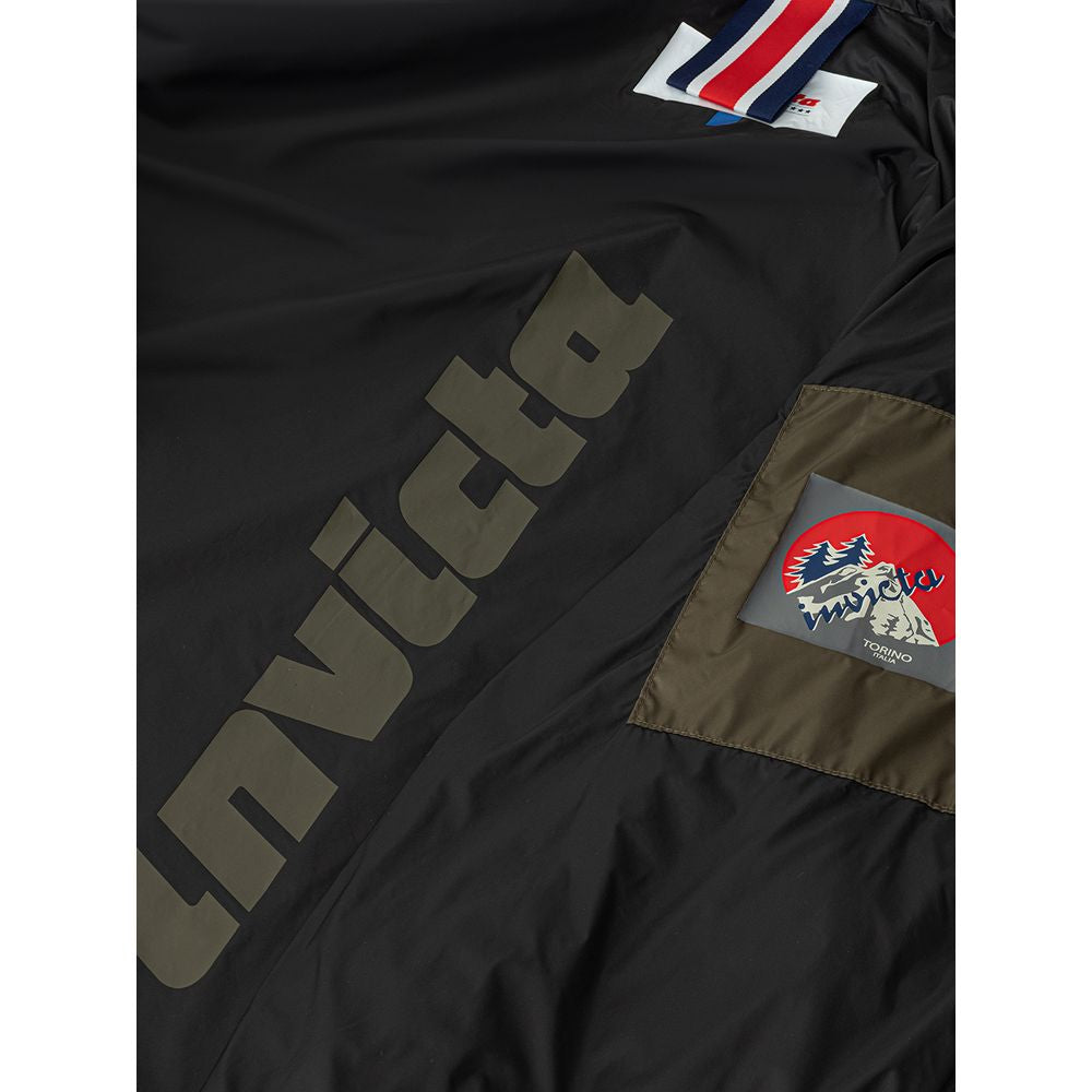 Invicta Green Polyamide Windbreaker Jacket - Stylish & Functional
