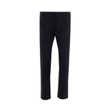 Pantalon en Laine Noir Valentino