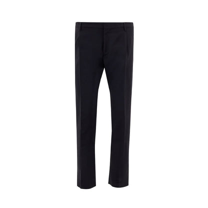 Valentino Black Wool Pant