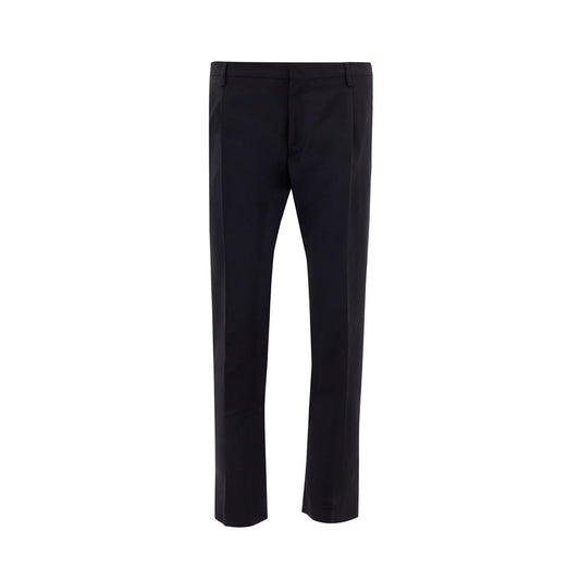 Valentino Black Wool Pant
