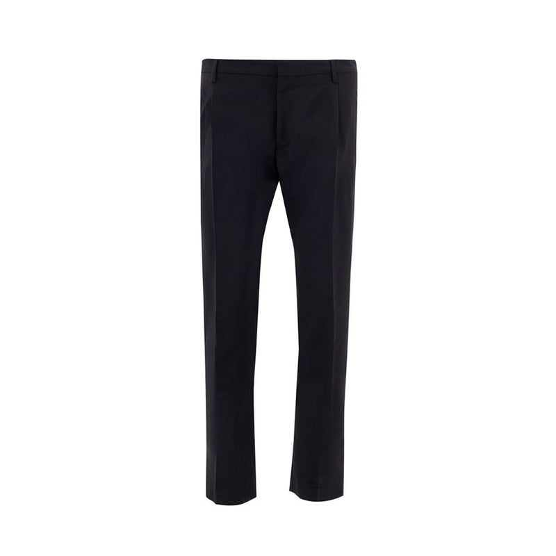 Pantalon en Laine Noir Valentino