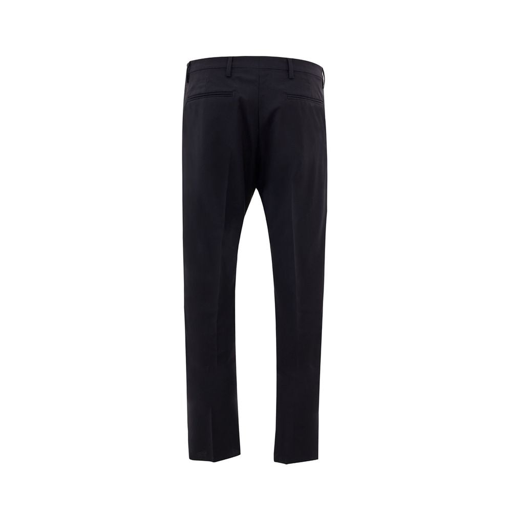 Valentino Black Wool Pant