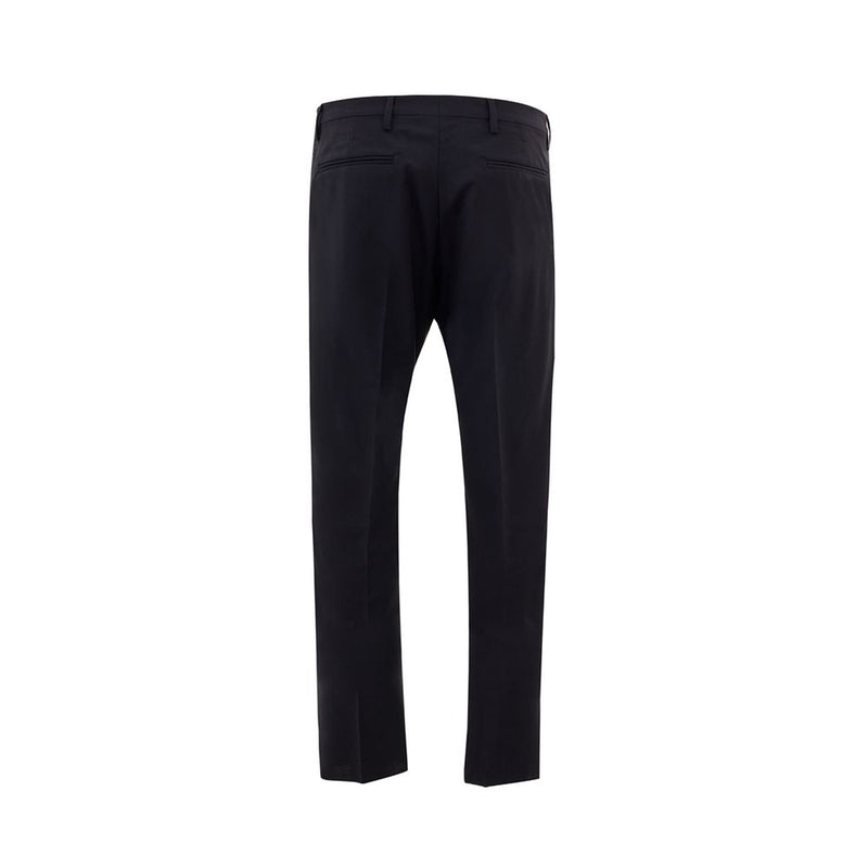 Pantalon en Laine Noir Valentino