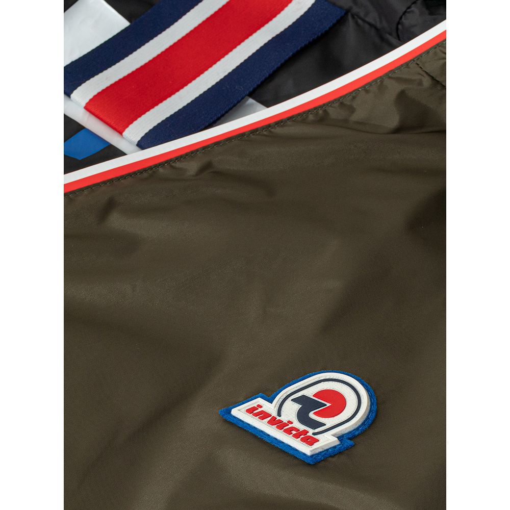 Invicta Green Polyamide Windbreaker Jacket - Stylish & Functional