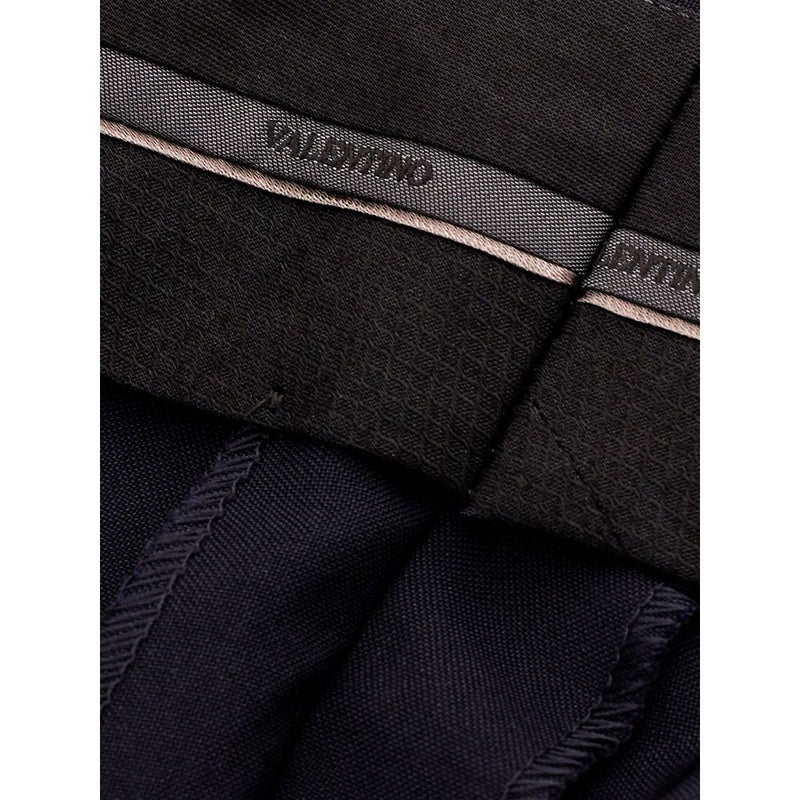 Pantalon en Laine Noir Valentino