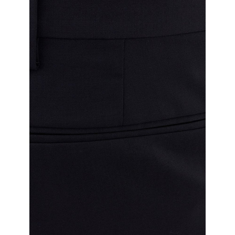 Pantalon en Laine Noir Valentino