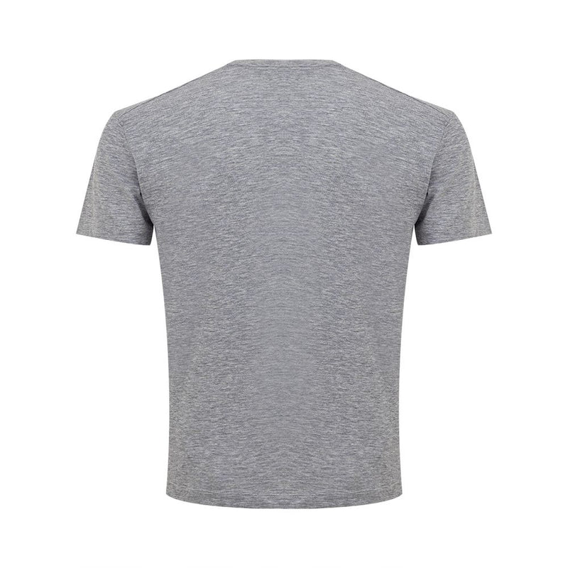 T-shirt en coton gris clair Dsquared² pour homme élégant