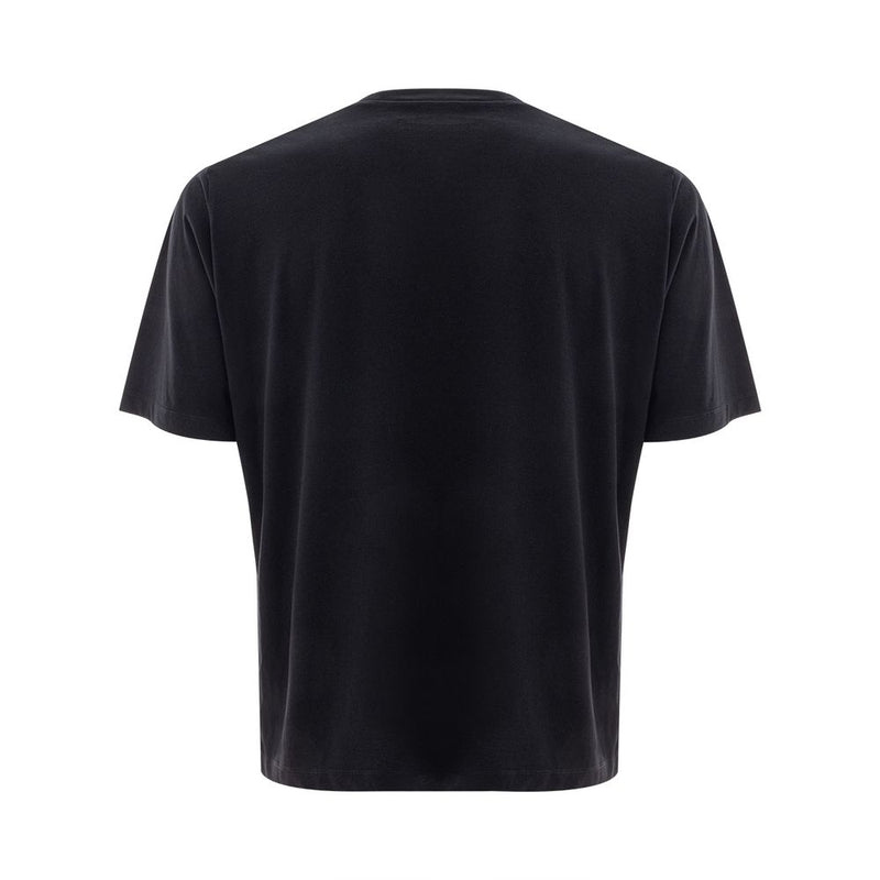 T-shirt en coton noir Dsquared²