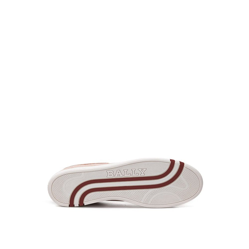 Bally Pink Leather Sneaker - All-Day Comfort and Style