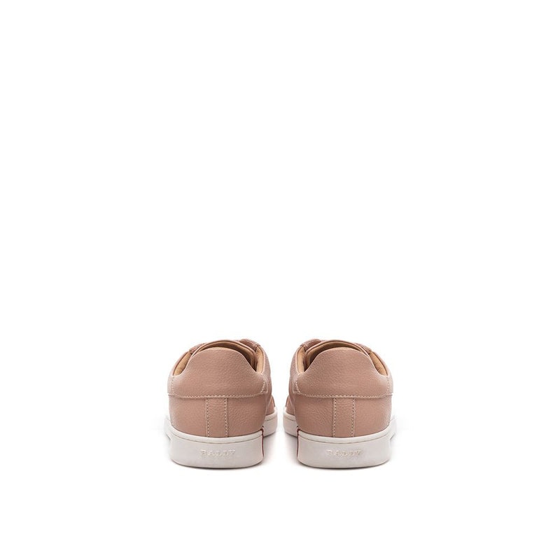 Bally Pink Leather Sneaker - All-Day Comfort and Style