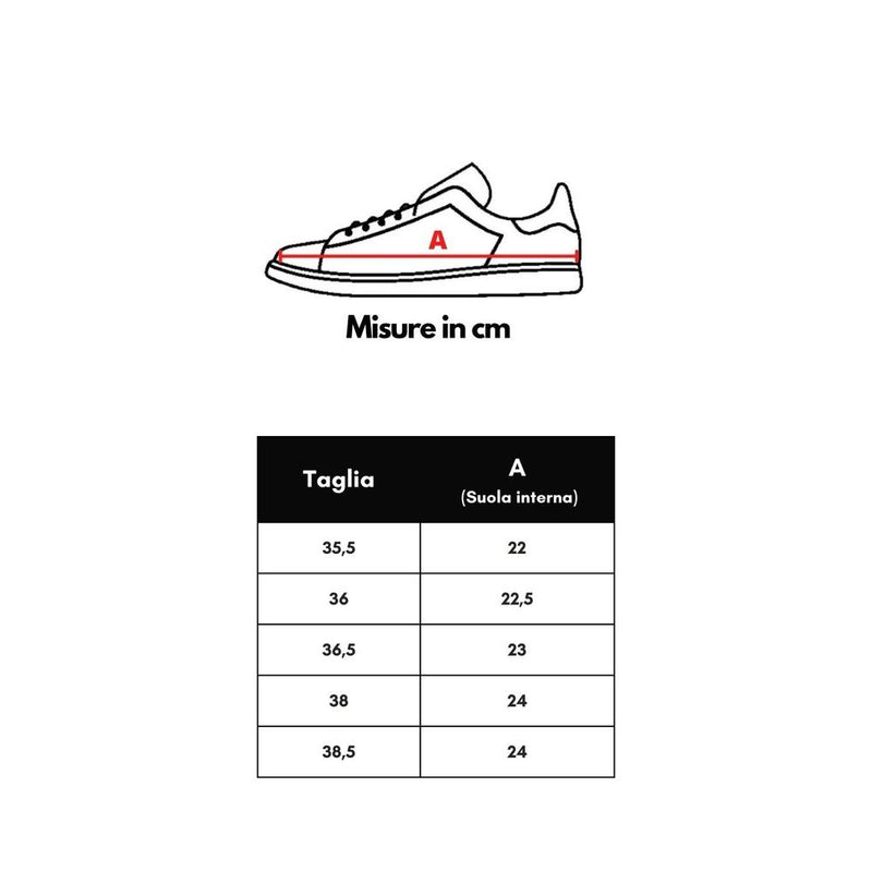 Saint Laurent Venice White Cotton Sneaker