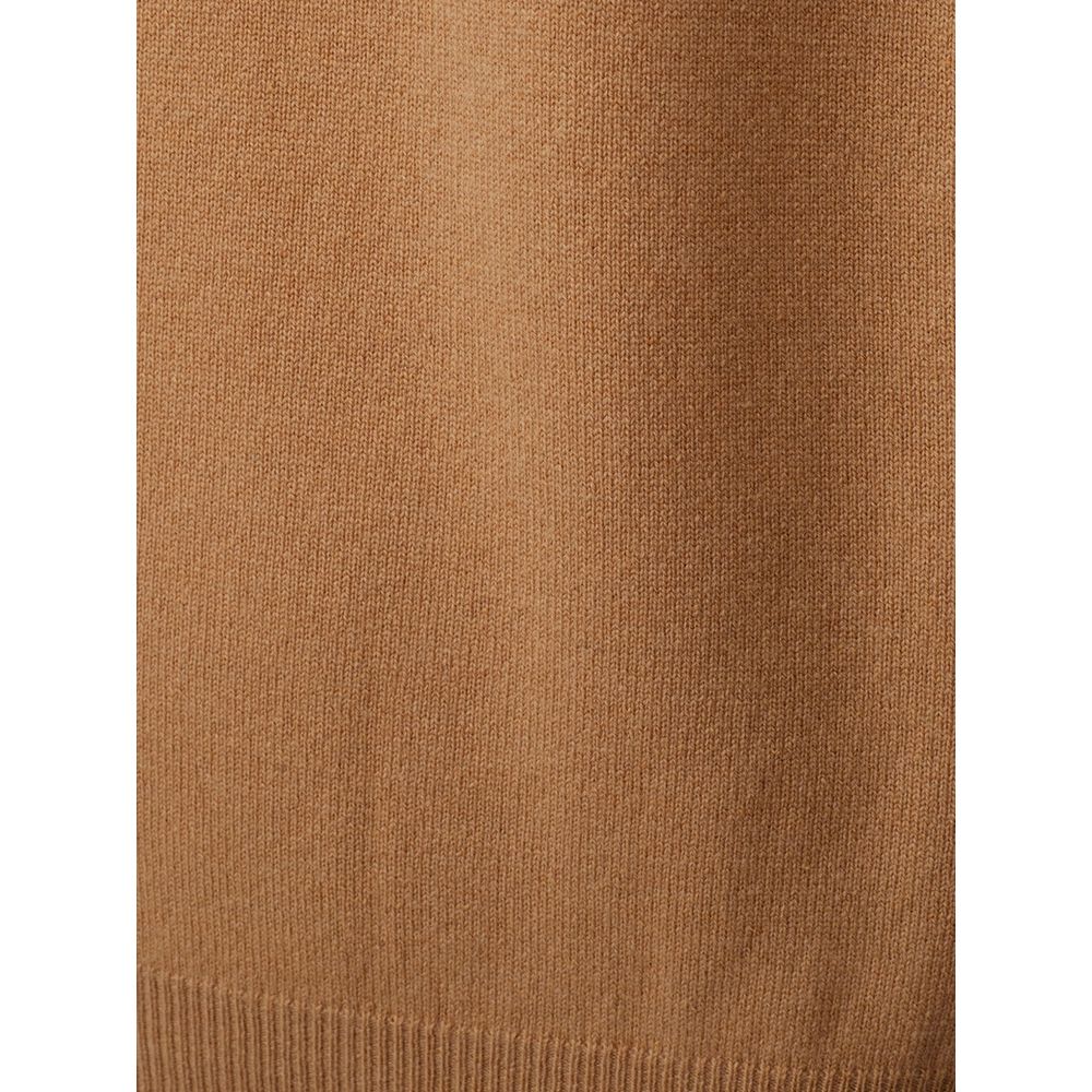 Pull en laine marron élégant pour homme KANGRA