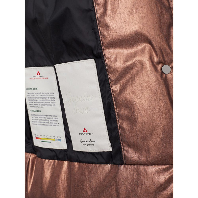 Peuterey Pink Polyester ‘Mils’ Padded Jacket for Women