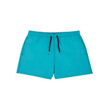 Malo Turquoise Polyester Swimwear Boxer Shorts for Men