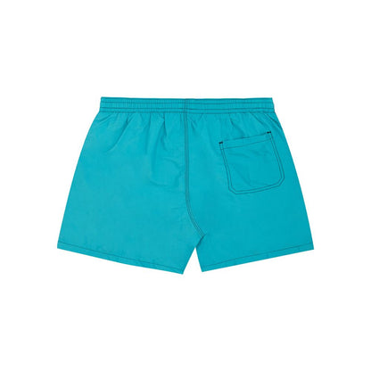 Maillot de bain en polyester turquoise Malo