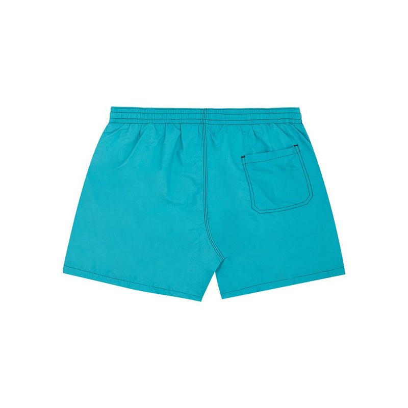 Malo Turquoise Polyester Swimwear Boxer Shorts for Men