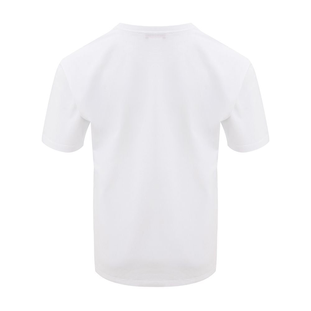 T-shirt en coton blanc Alexander McQueen pour femmes