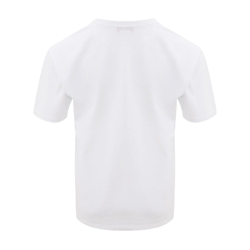 T-shirt en coton blanc Alexander McQueen pour femmes