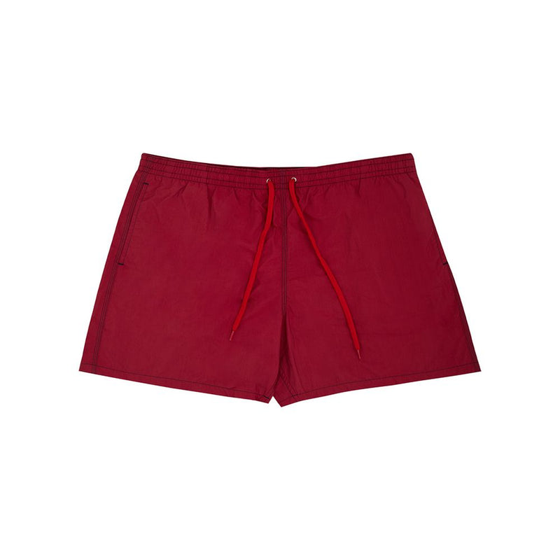 Malo Red Polyester Swimwear for Men - Stylish & Comfortable