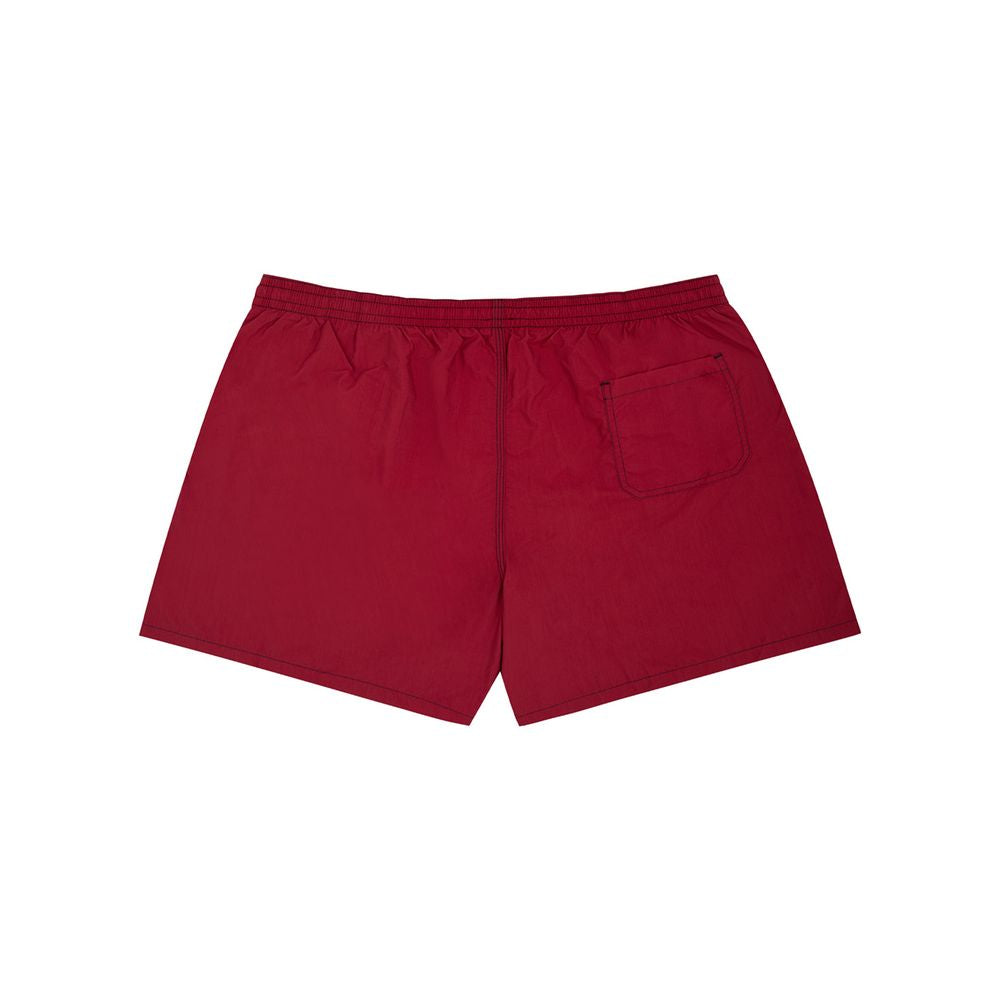 Malo Red Polyester Swimwear for Men - Stylish & Comfortable