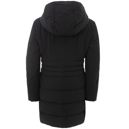 Peuterey Veste en polyamide noire élégante pour femme