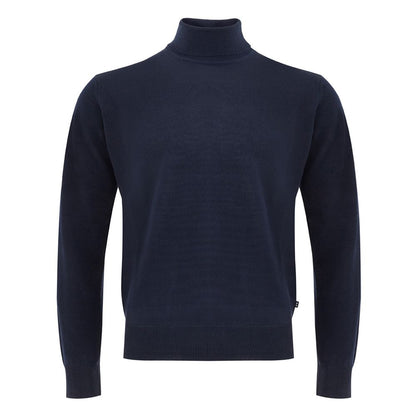 Pull en laine élégant pour homme, fabriqué en Italie par FERRANTE