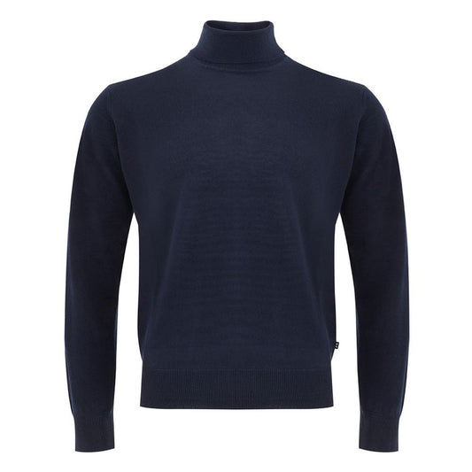 Pull en laine élégant pour homme, fabriqué en Italie par FERRANTE