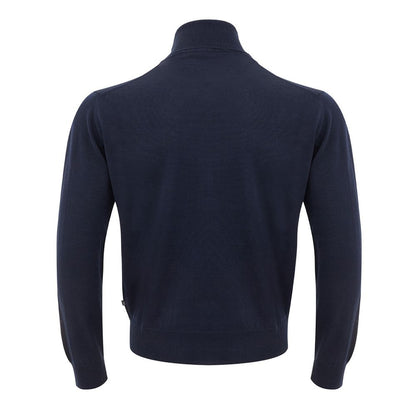 Pull en laine élégant pour homme, fabriqué en Italie par FERRANTE
