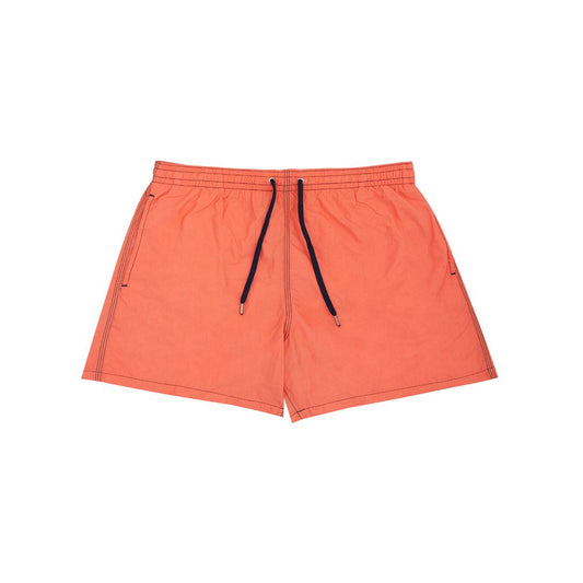 Maillot de bain en polyester orange Malo